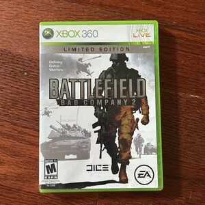 Xbox 360 Battlefield Bad Company 2